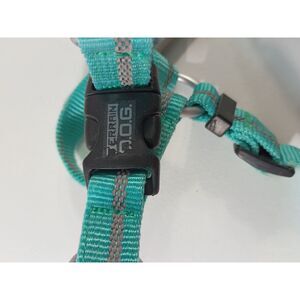 Terrain Dog Harness Teal Turquoise Adjustable Padded Outdoor Harness